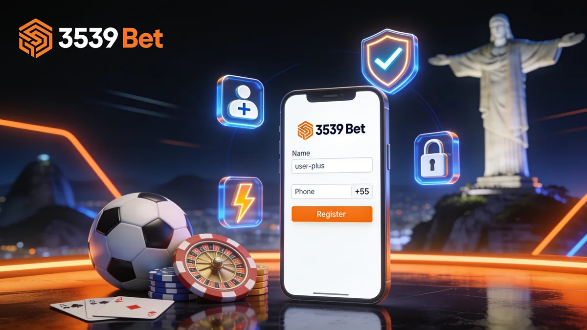 Como Fazer o Cadastro Corretamente na 3539 bet: guia de 3539 bet para jogadores no Brasil